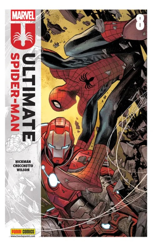 THE ULTIMATE SPIDER-MAN #08-Comics-PANINI-Akibara Xpress