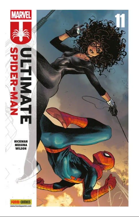 THE ULTIMATE SPIDER-MAN #11-Comics-PANINI-Akibara Xpress