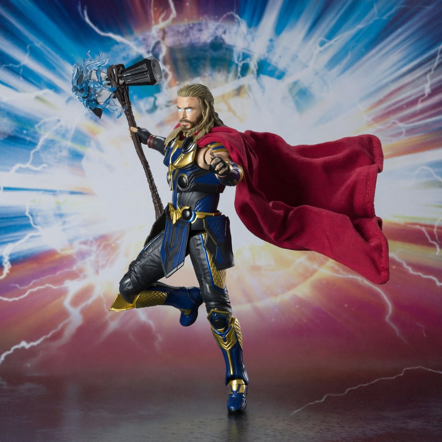 Thor: Love and Thunder S.H.Figuarts Thor-Figuras-BANDAI-Akibara Xpress