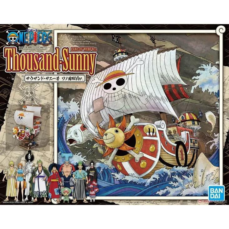 THOUSAND SUNNY LAND OF WANO Ver.-Figuras-BANDAI-Akibara Xpress