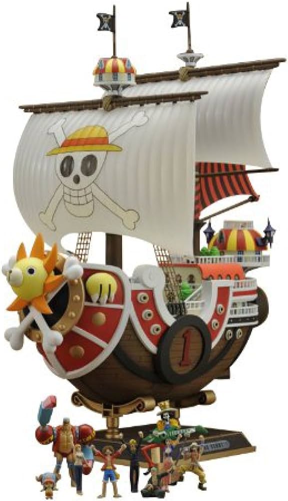 Thousand Sunny New World-Figuras-BANDAI-Akibara Xpress