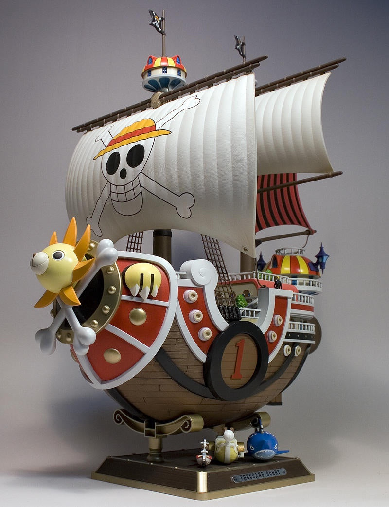Thousand Sunny New World-Figuras-BANDAI-Akibara Xpress