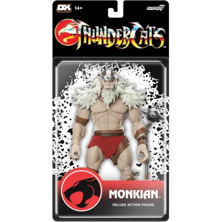 ThunderCats Deluxe Wave 01 - Monkian-Figuras-SUPER7-Akibara Xpress