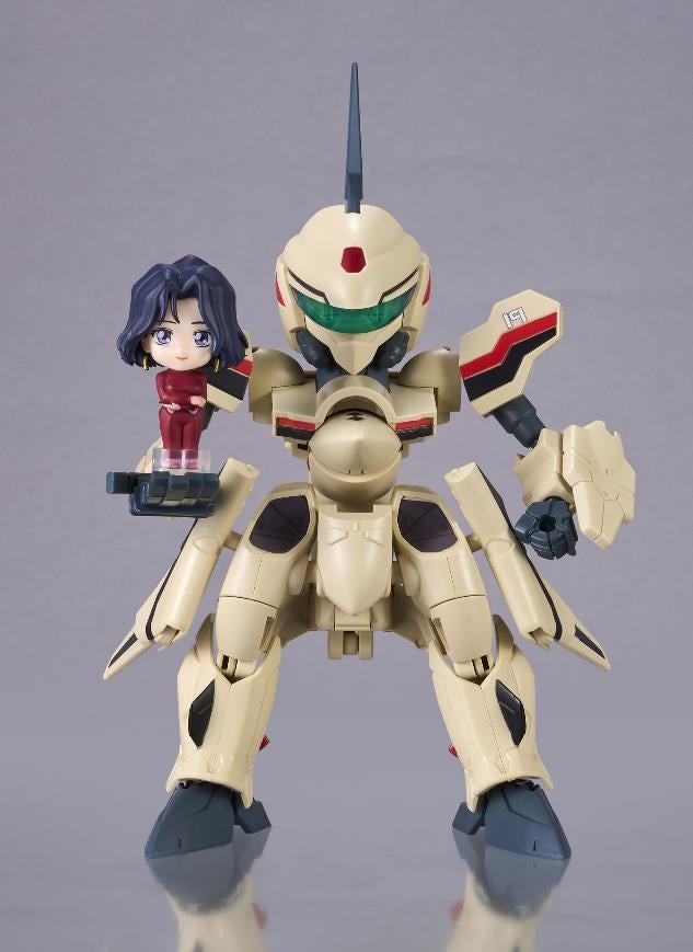Tiny Session YF-19 (Isamu Alva Dyson use) with Myung Fang Lone-Figuras-BANDAI-Akibara Xpress