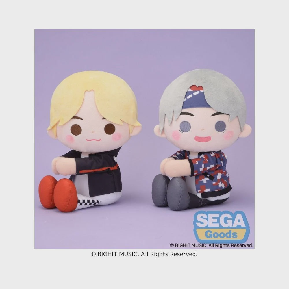 TinyTAN SP Attaching Plush -MIC Drop- "Jimin & V"-Peluches-Sega-Akibara Xpress