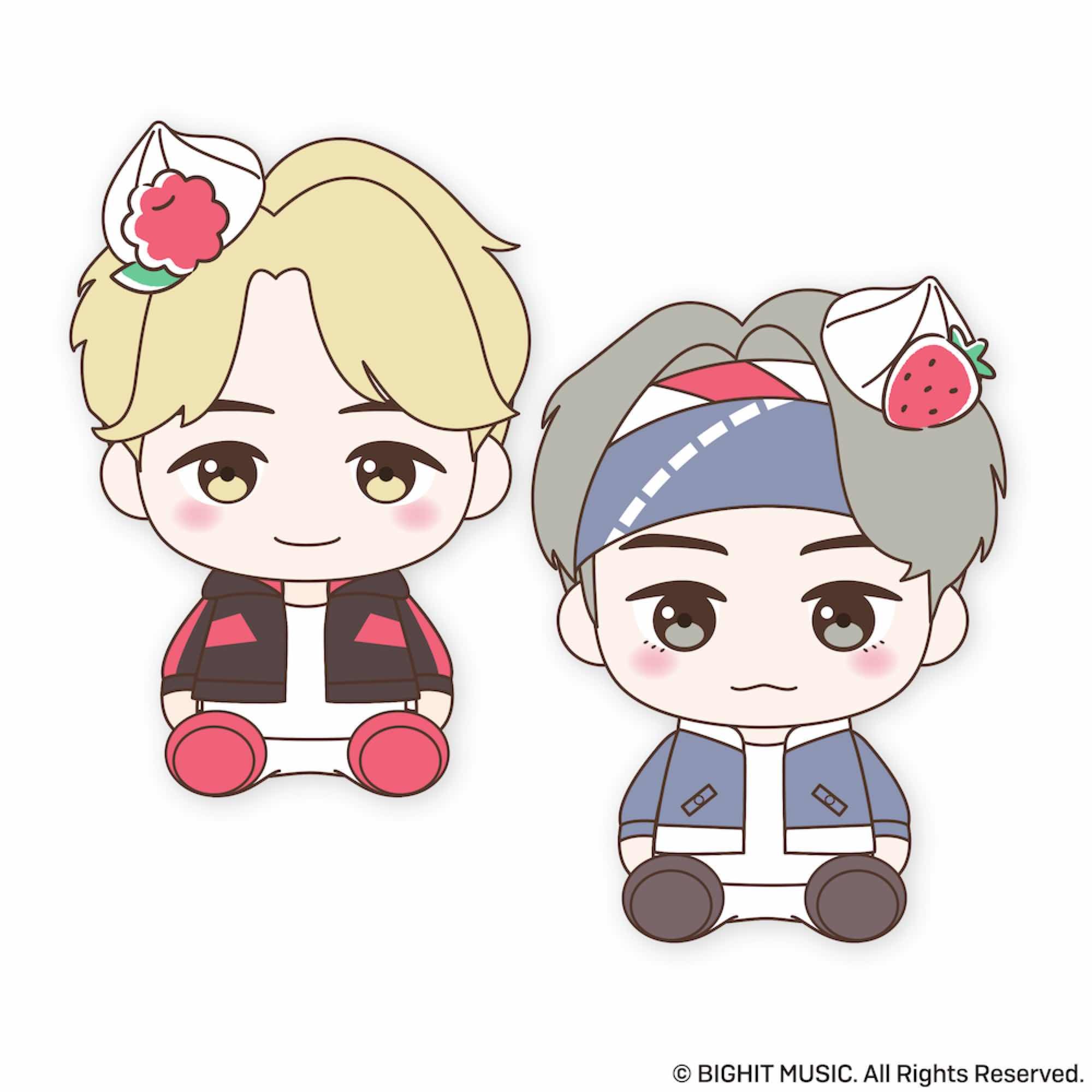 TINYTAN SWEET TIME SP OSUWARI DOLL J&V-Peluches-Sega-Akibara Xpress