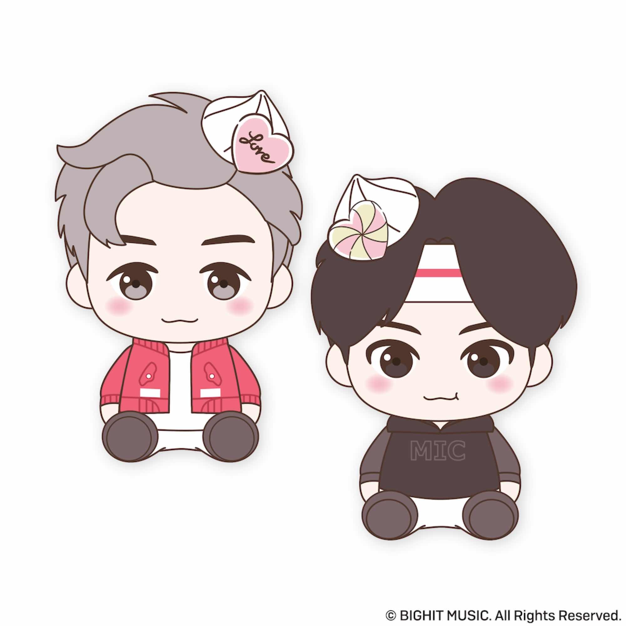 TINYTAN SWEET TIME SP OSUWARI DOLL R&J-Peluches-Sega-Akibara Xpress