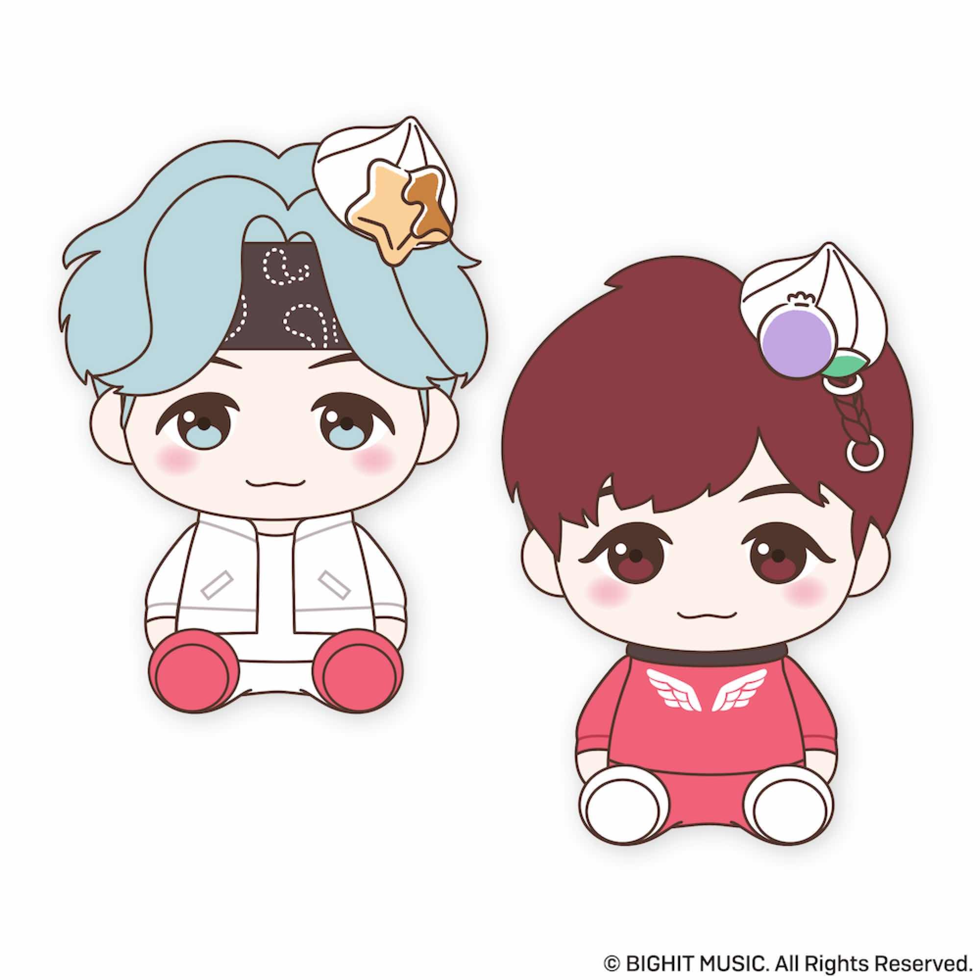 TINYTAN SWEET TIME SP OSUWARI DOLL S&J-Peluches-Sega-Akibara Xpress