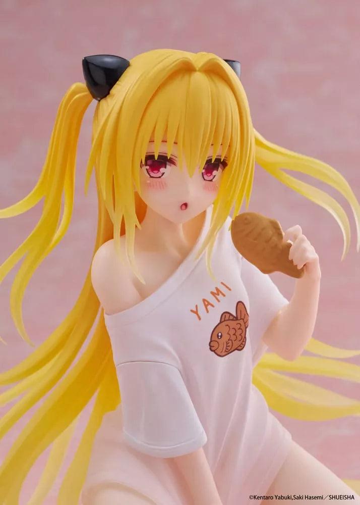 TO LOVE RU DARKNESS DESKTOP CUTE FIGURE GOLDEN DARKNESS (ROOMWEAR VER)-Figuras-Taito-Akibara Xpress