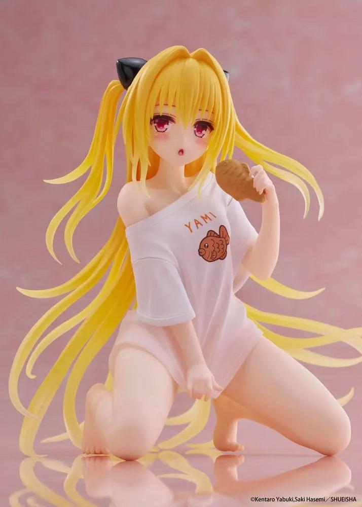 TO LOVE RU DARKNESS DESKTOP CUTE FIGURE GOLDEN DARKNESS (ROOMWEAR VER)-Figuras-Taito-Akibara Xpress