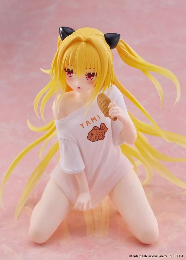 TO LOVE RU DARKNESS DESKTOP CUTE FIGURE GOLDEN DARKNESS (ROOMWEAR VER)-Figuras-Taito-Akibara Xpress