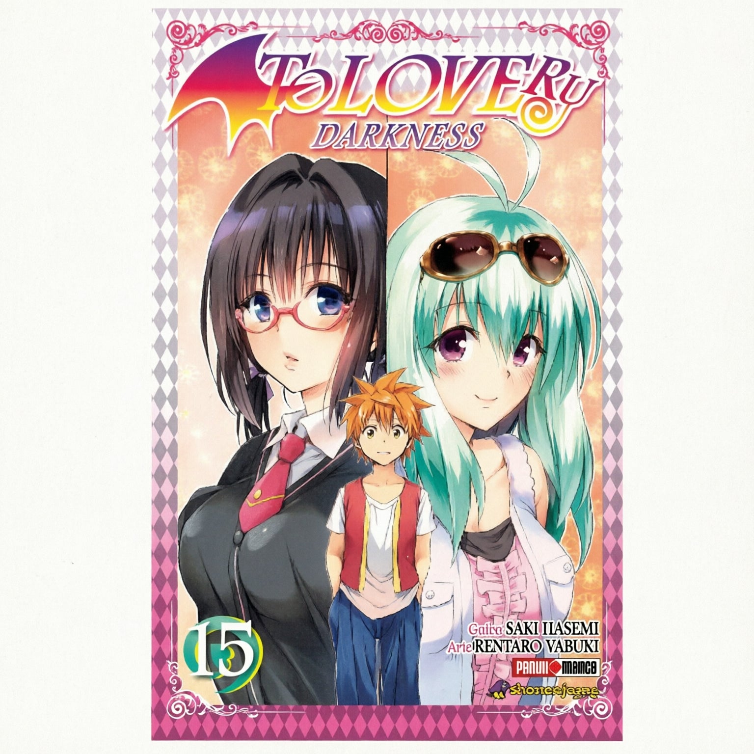 TO LOVE RU: DARKNESS N.15-Mangas Panini-PANINI-Akibara Xpress