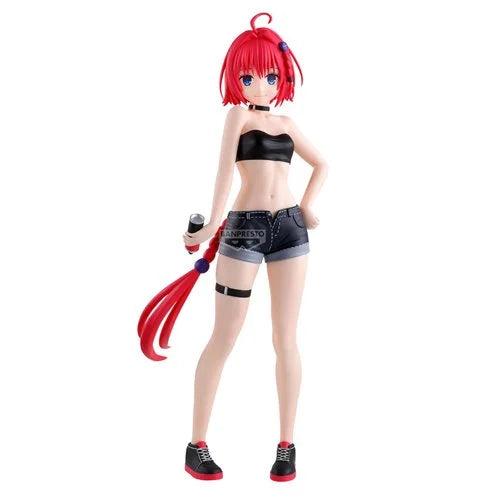 TO LOVERU DARKNESS GLITTER & GLAMOURS MEA KUROSAKI-Figuras-BANPRESTO-Akibara Xpress