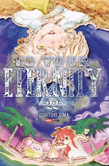 TO YOUR ETERNITY N.22-Mangas Panini-PANINI-Akibara Xpress