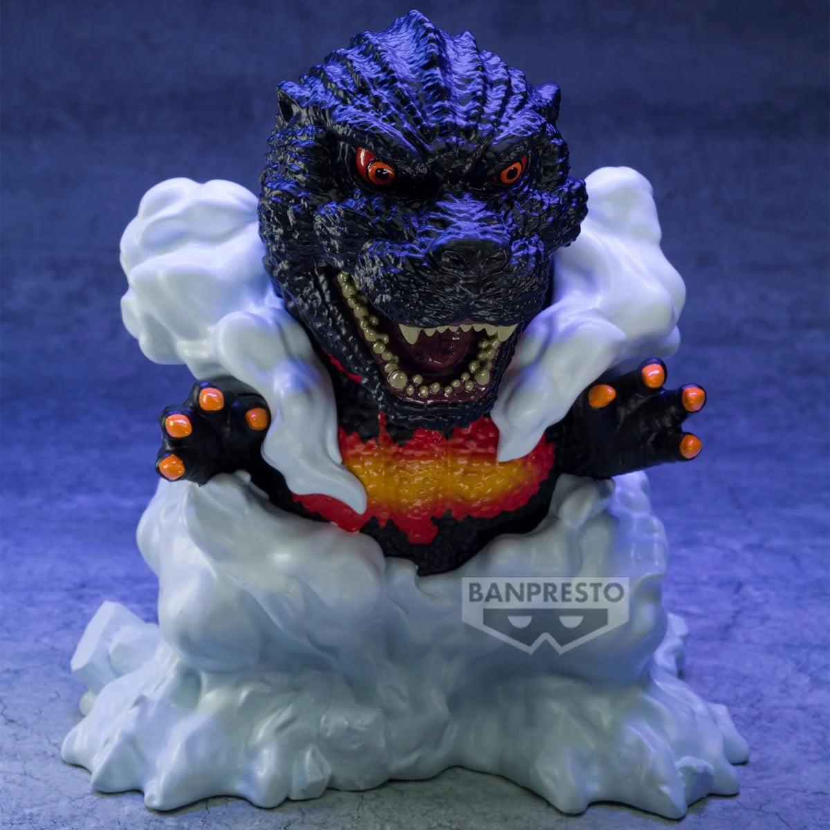 TOHO MONSTER SERIES ENSHRINED MONSTERS EX GODZILLA(1995)(VER.A)-Figuras-BANPRESTO-Akibara Xpress