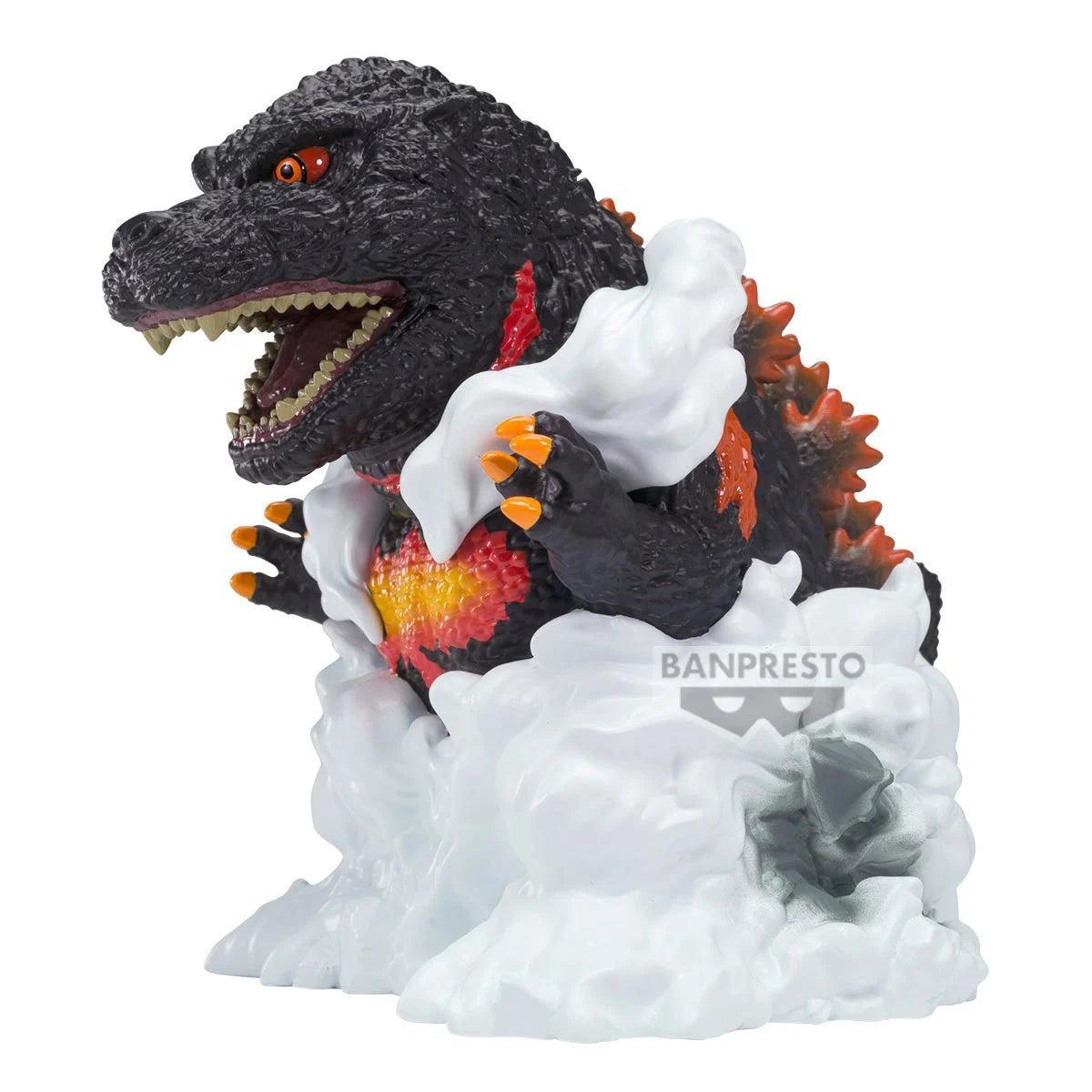 TOHO MONSTER SERIES ENSHRINED MONSTERS EX GODZILLA(1995)(VER.A)-Figuras-BANPRESTO-Akibara Xpress