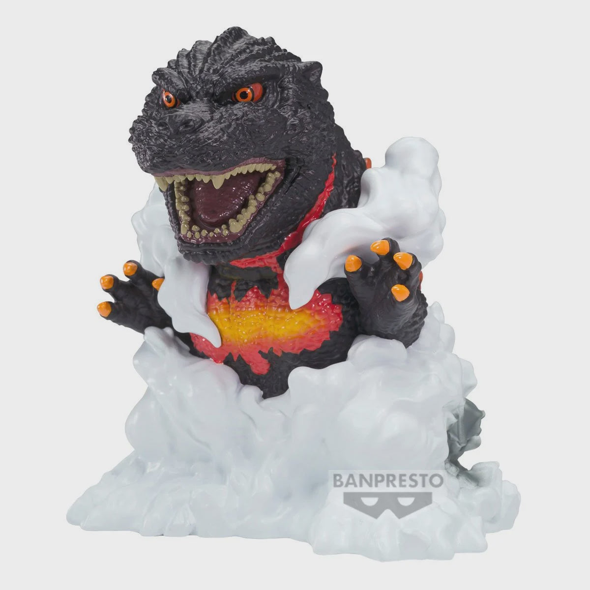TOHO MONSTER SERIES ENSHRINED MONSTERS EX GODZILLA(1995)(VER.A)-Figuras-BANPRESTO-Akibara Xpress