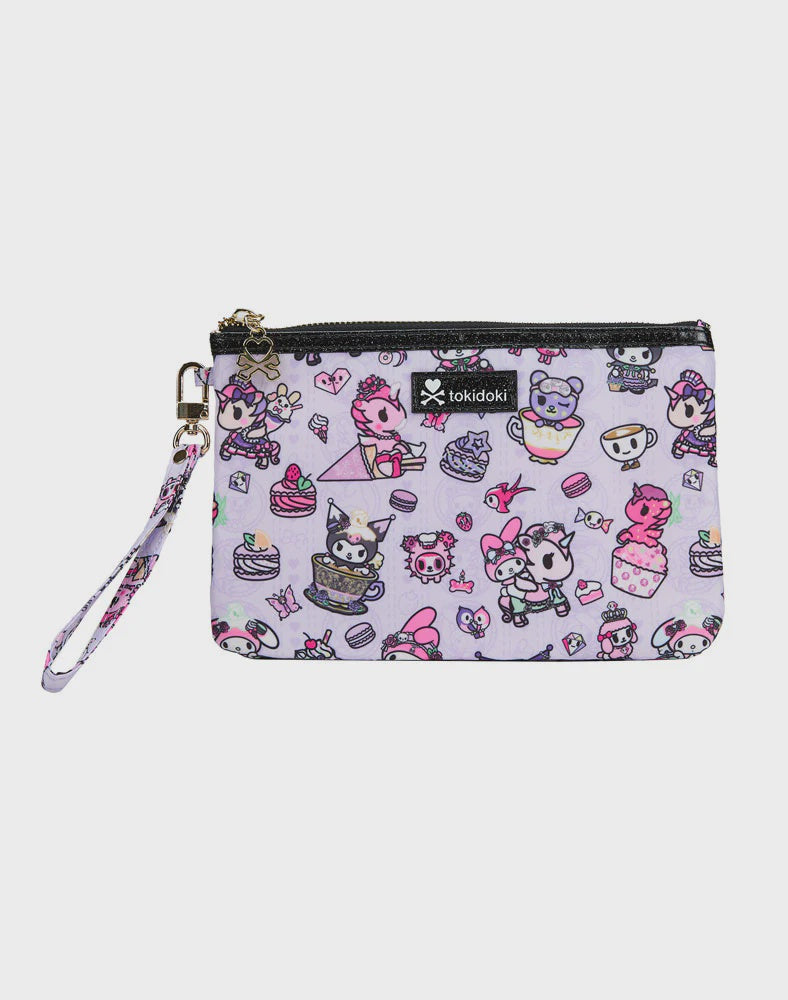 TOKIDOKI X KUROMI & MY MELODY GARDEN PARTY ZIP POUCH-Bolsas-TOKIDOKI-Akibara Xpress