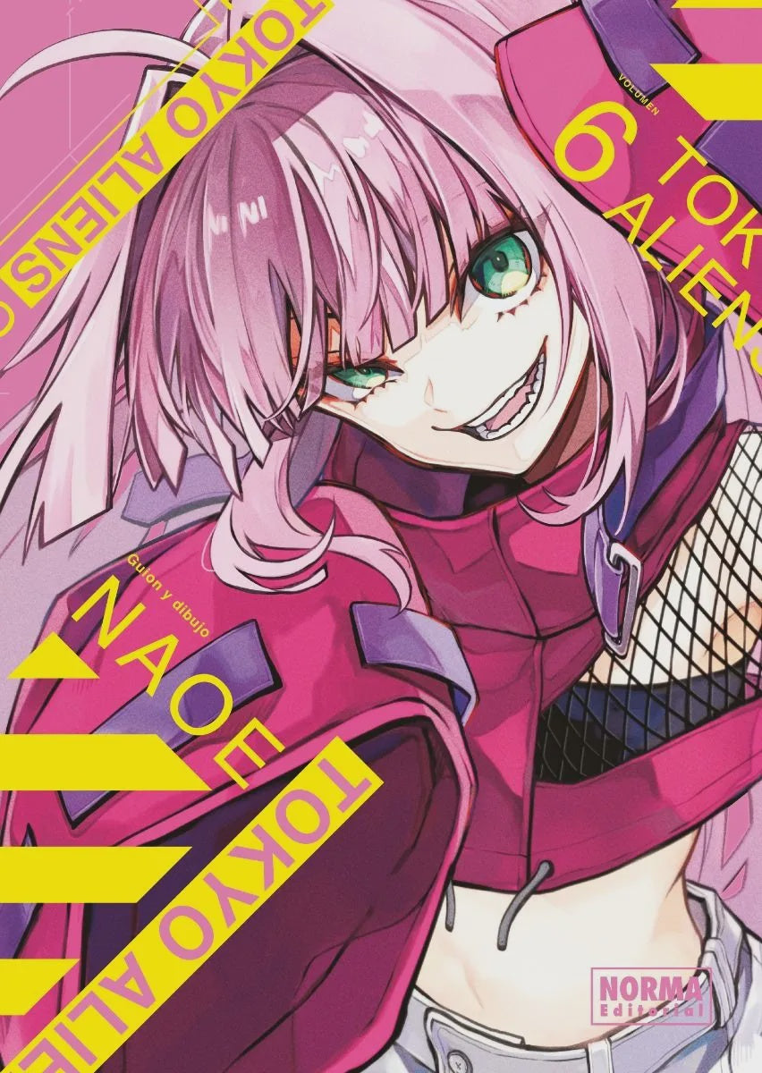 TOKYO ALIENS 06 EUROPA-Mangas Españoles-NORMA-Akibara Xpress