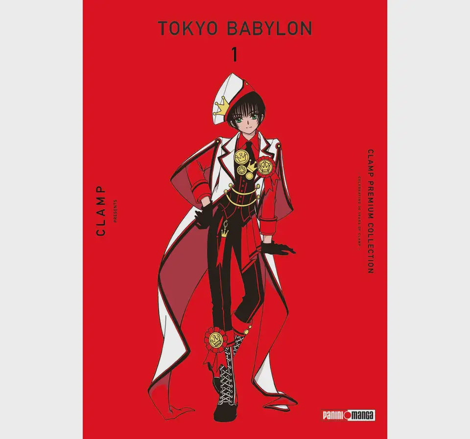 TOKYO BABYLON - PREMIUM COLLECTION N.1-Mangas Panini-PANINI-Akibara Xpress