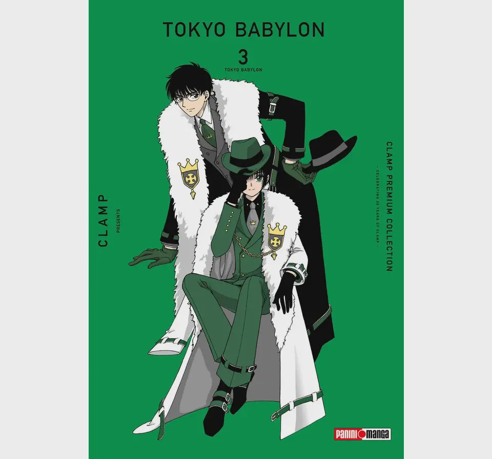 TOKYO BABYLON - PREMIUM COLLECTION N.3-Mangas Panini-PANINI-Akibara Xpress