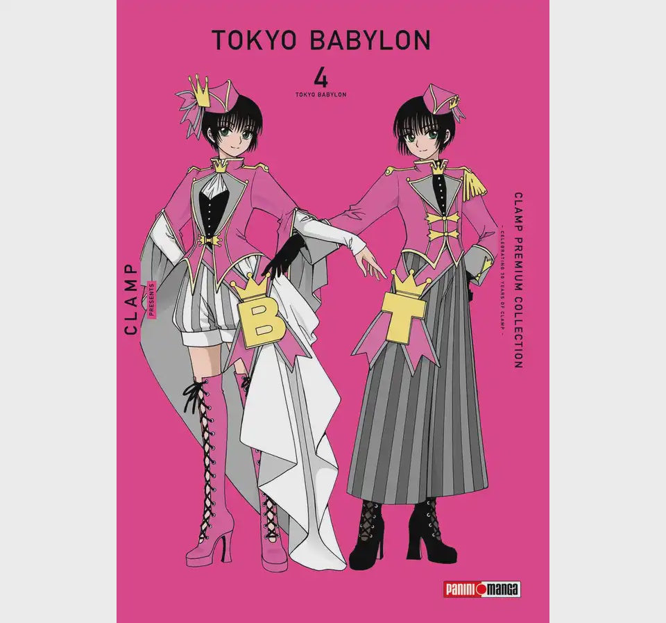 TOKYO BABYLON - PREMIUM COLLECTION N.4-Mangas Panini-PANINI-Akibara Xpress