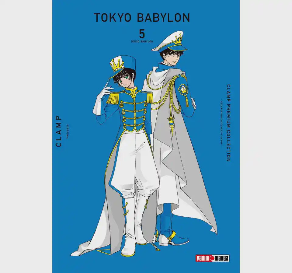 TOKYO BABYLON - PREMIUM COLLECTION N.5-Mangas Panini-PANINI-Akibara Xpress