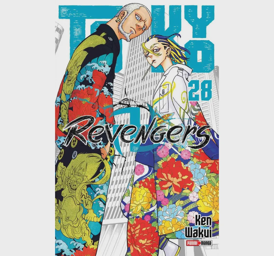 TOKYO REVENGERS N.28-Mangas Panini-PANINI-Akibara Xpress