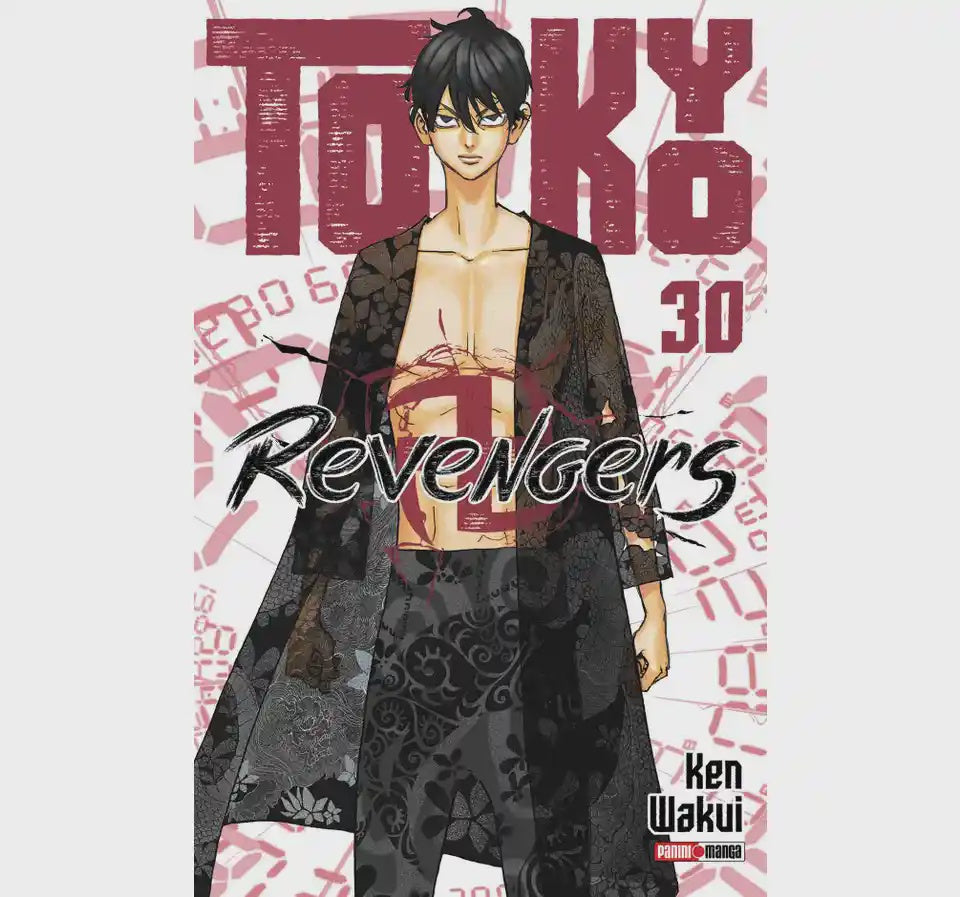 TOKYO REVENGERS N.30-Mangas Panini-PANINI-Akibara Xpress