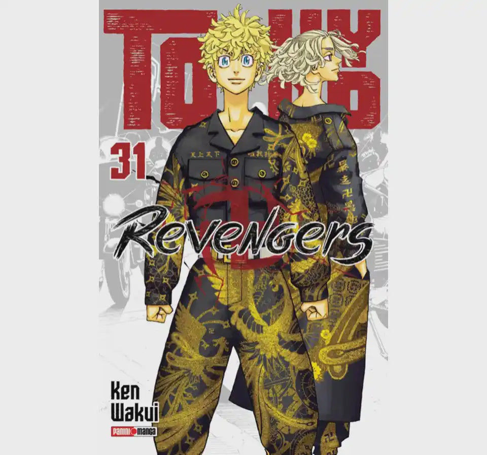 TOKYO REVENGERS N.31-Mangas Panini-PANINI-Akibara Xpress