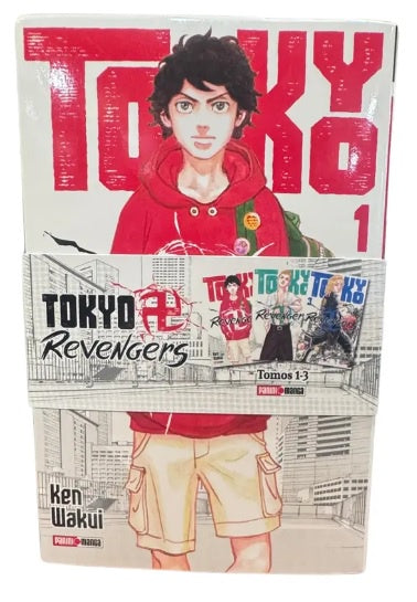 TOKYO REVENGERS-PACK 1-3-Boxset Panini-PANINI-Akibara Xpress