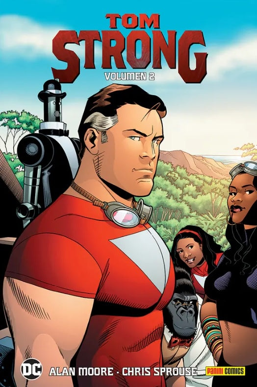 TOM STRONG VOL. 02-Mangas Panini-PANINI-Akibara Xpress