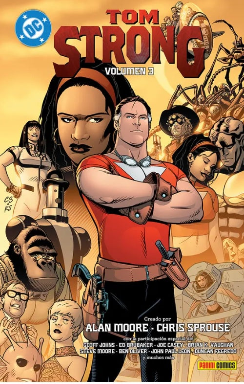 TOM STRONG VOL.03-Comics-PANINI-Akibara Xpress