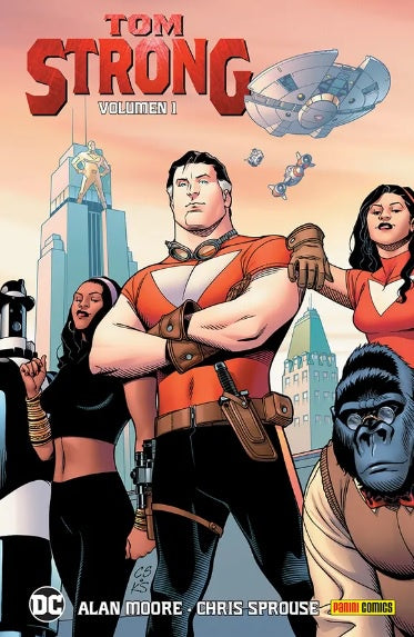 COMIC TOM STRONG