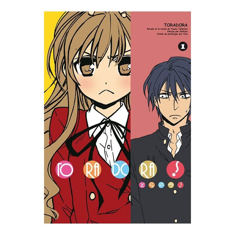 TORADORA N.1-Mangas Kamite-Manga Kamite-Akibara Xpress