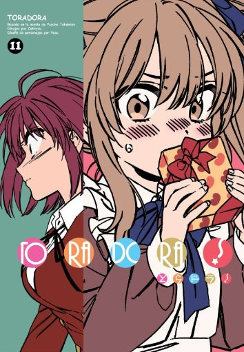TORADORA N.11-Mangas Kamite-Manga Kamite-Akibara Xpress