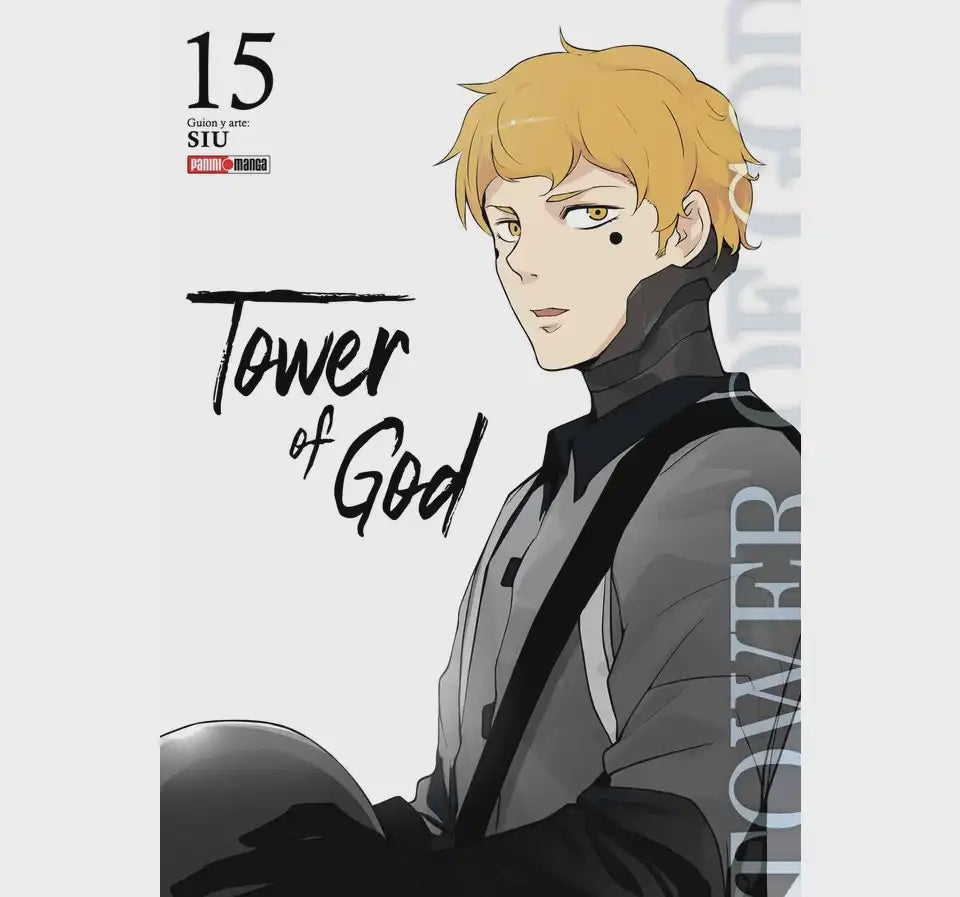 TOWER OF GOD N.15-Mangas Panini-PANINI-Akibara Xpress