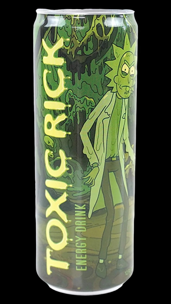 TOXIC RICK Energy Drink 355ml-Alimentos-Asian Food-Akibara Xpress
