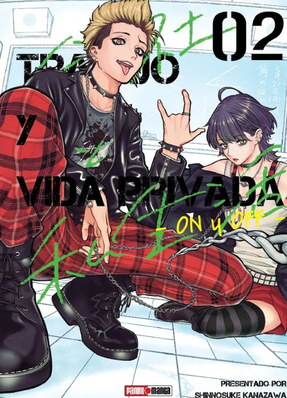 TRABAJO Y VIDA PRIVADA N.2-Mangas Panini-PANINI-Akibara Xpress
