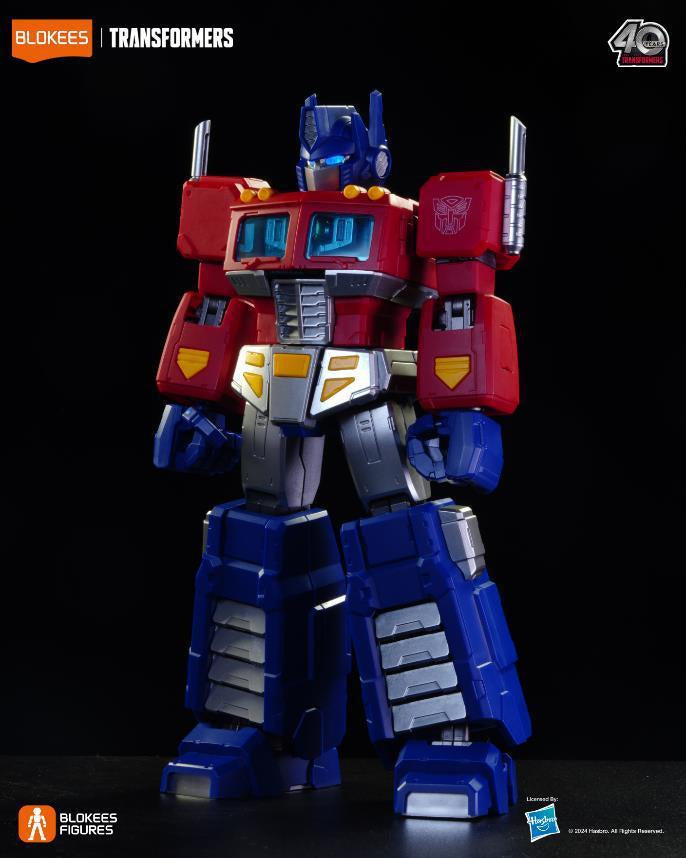 TRANSFORMERS ACTION EDITION 01 G1 OPTIMUS PRIME-Figuras-BLOKEES-Akibara Xpress
