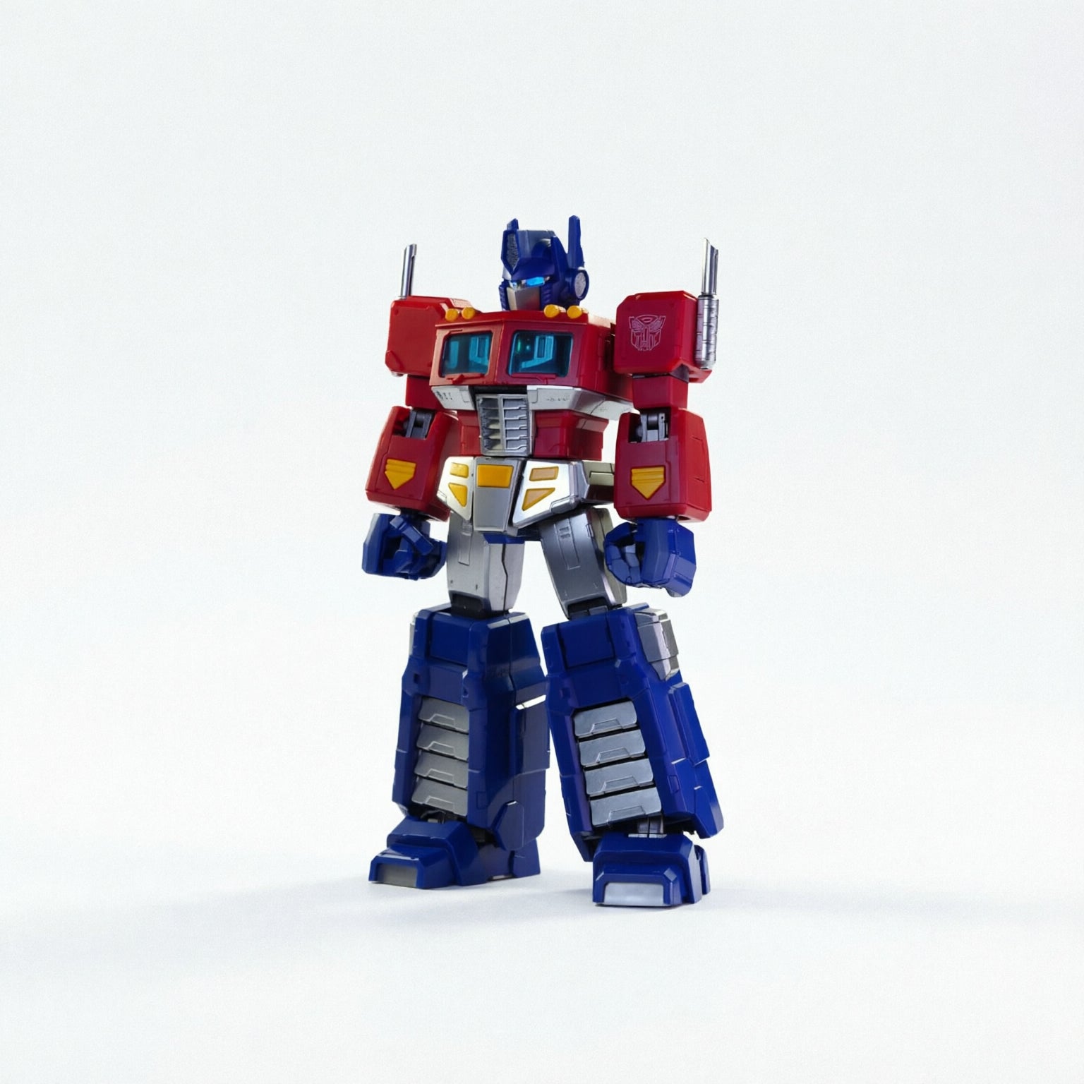 TRANSFORMERS ACTION EDITION 01 G1 OPTIMUS PRIME-Figuras-BLOKEES-Akibara Xpress
