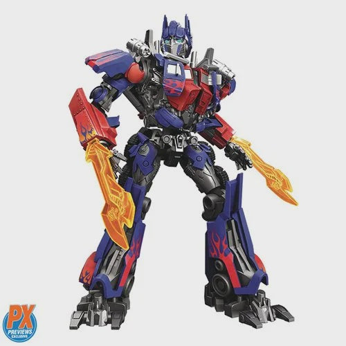 Transformers Classic Class Optimus Prime 2007 Blokees Model Kit - Previews Exclusive-Figuras-BLOKEES-Akibara Xpress
