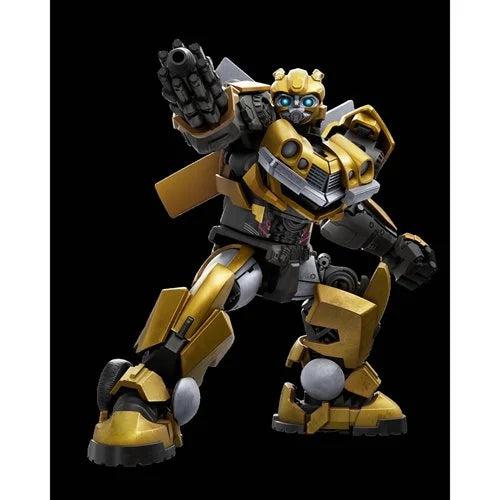 Transformers Classic Class Rise of the Beasts EX Elite Gold Plated Bumblebee Blokees Model Kit-Figuras-BLOKEES-Akibara Xpress