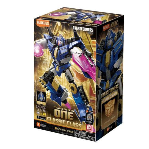 Transformers Classic Class Sentinel Prime Blokees Model Kit-Figuras-BLOKEES-Akibara Xpress