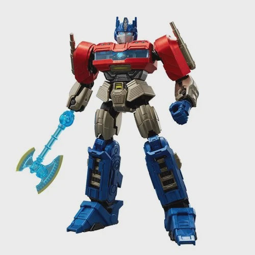 Transformers Classic Class Ver. 2 Optimus Prime Blokees Model Kit-Figuras-BLOKEES-Akibara Xpress