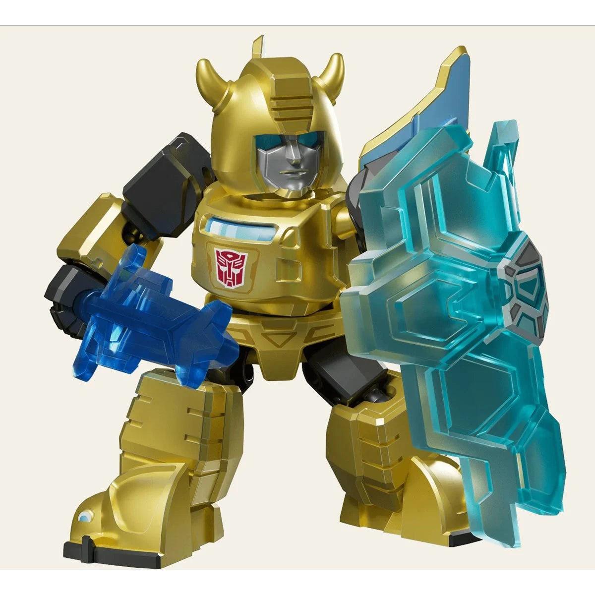 TRANSFORMERS DEFENDER VERSION 02 THE OVERTHROW BLOKEES MINI MODEL KIT-Figuras-BLOKEES-Akibara Xpress