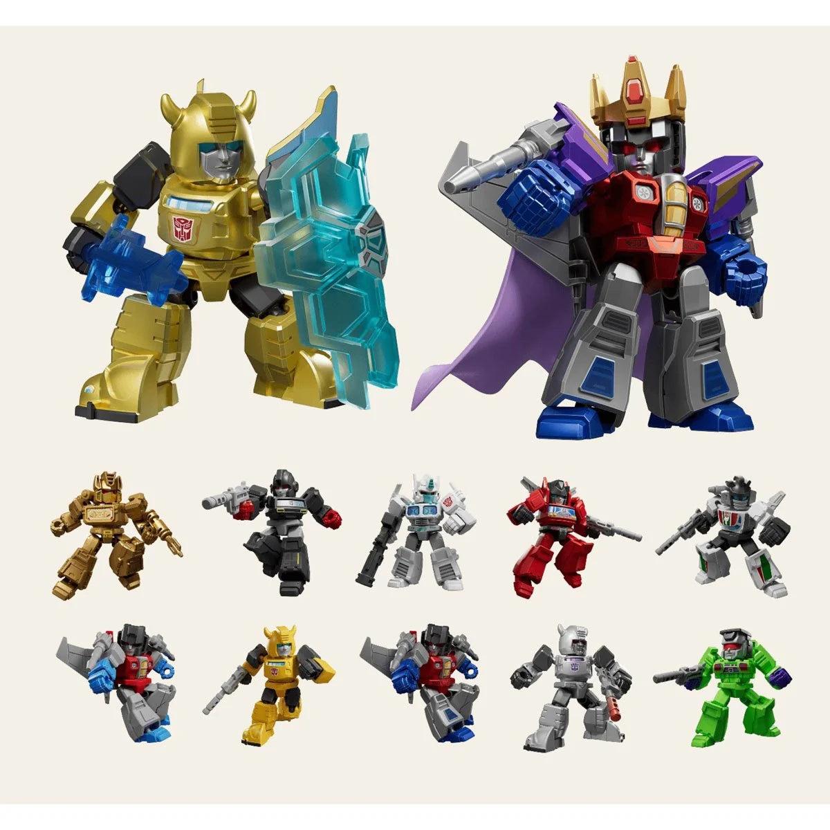 TRANSFORMERS DEFENDER VERSION 02 THE OVERTHROW BLOKEES MINI MODEL KIT-Figuras-BLOKEES-Akibara Xpress