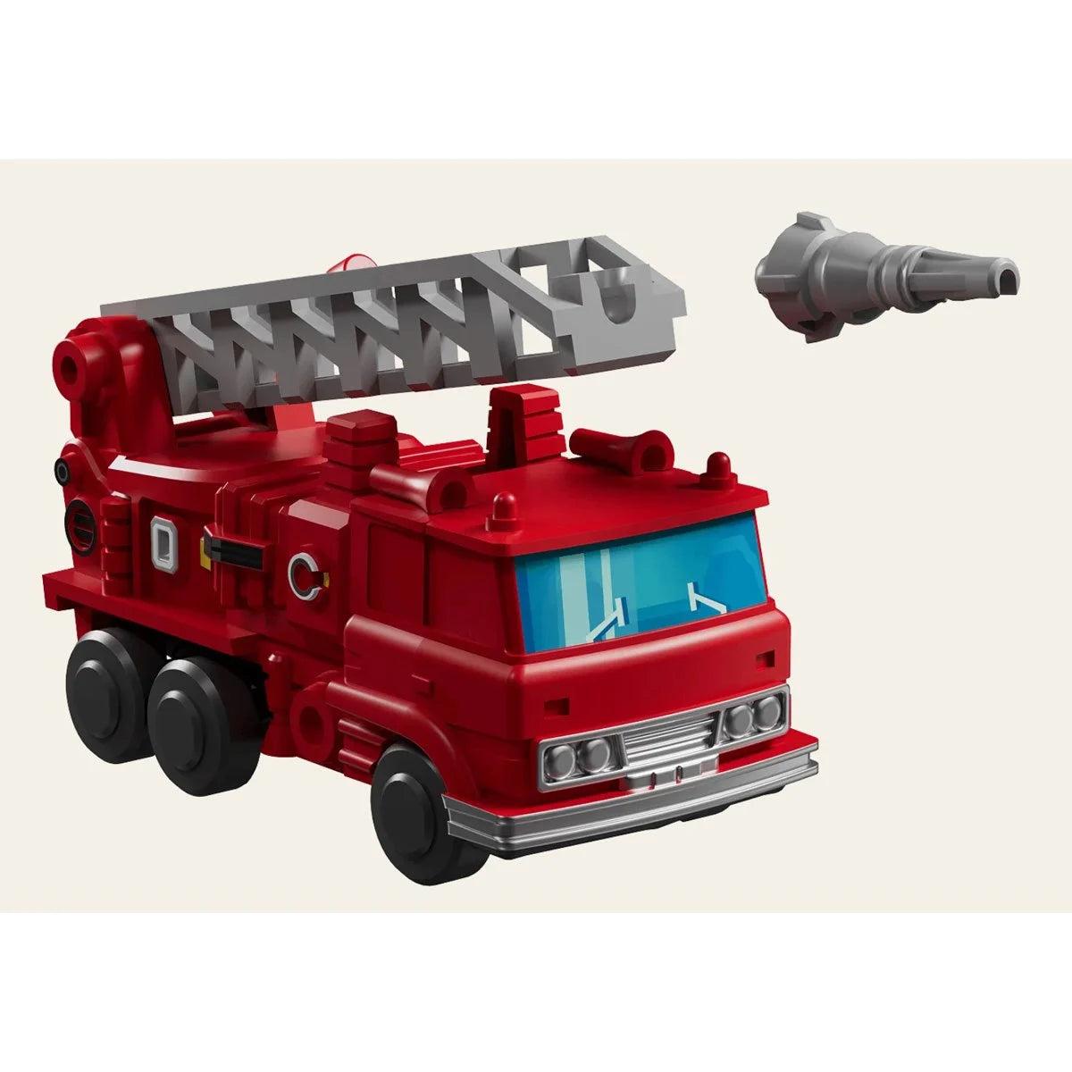 TRANSFORMERS DEFENDER VERSION 02 THE OVERTHROW BLOKEES MINI MODEL KIT-Figuras-BLOKEES-Akibara Xpress