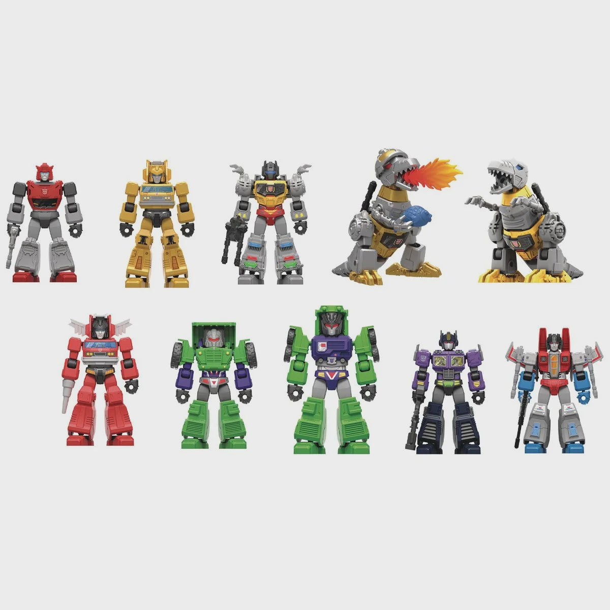 Transformers Galaxy Version 2 Blokees Mini Model Kit-Figuras-PAI TECHNOLOGY-Akibara Xpress