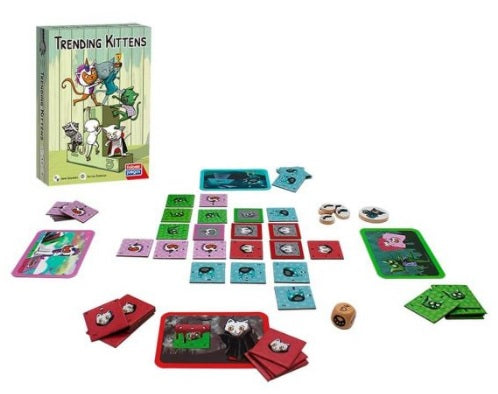 TRENDING KITTENS-Juegos De Mesa-FALOMIR JUEGOS-Akibara Xpress